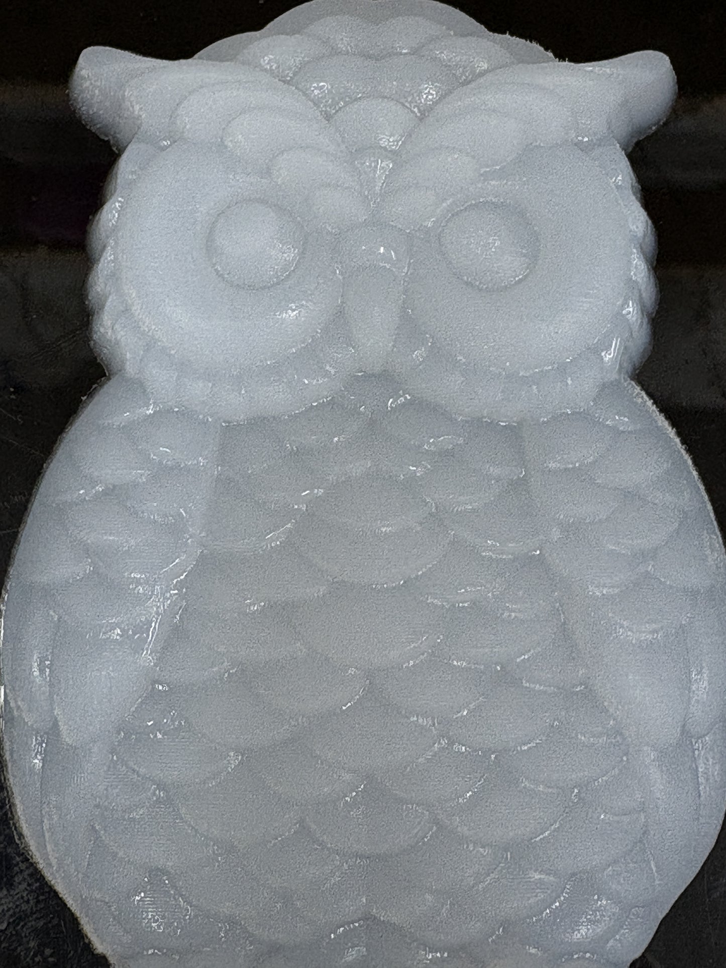 Chunky Owl Silicone Inlay