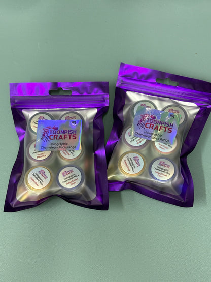 Toonpish Crafts Holographic/Chameleon Mica powder