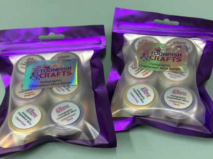 Toonpish Crafts Holographic/Chameleon Mica powder