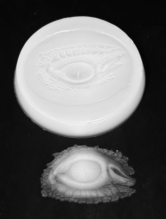 Dragon Eye Mould and Inlay Pair