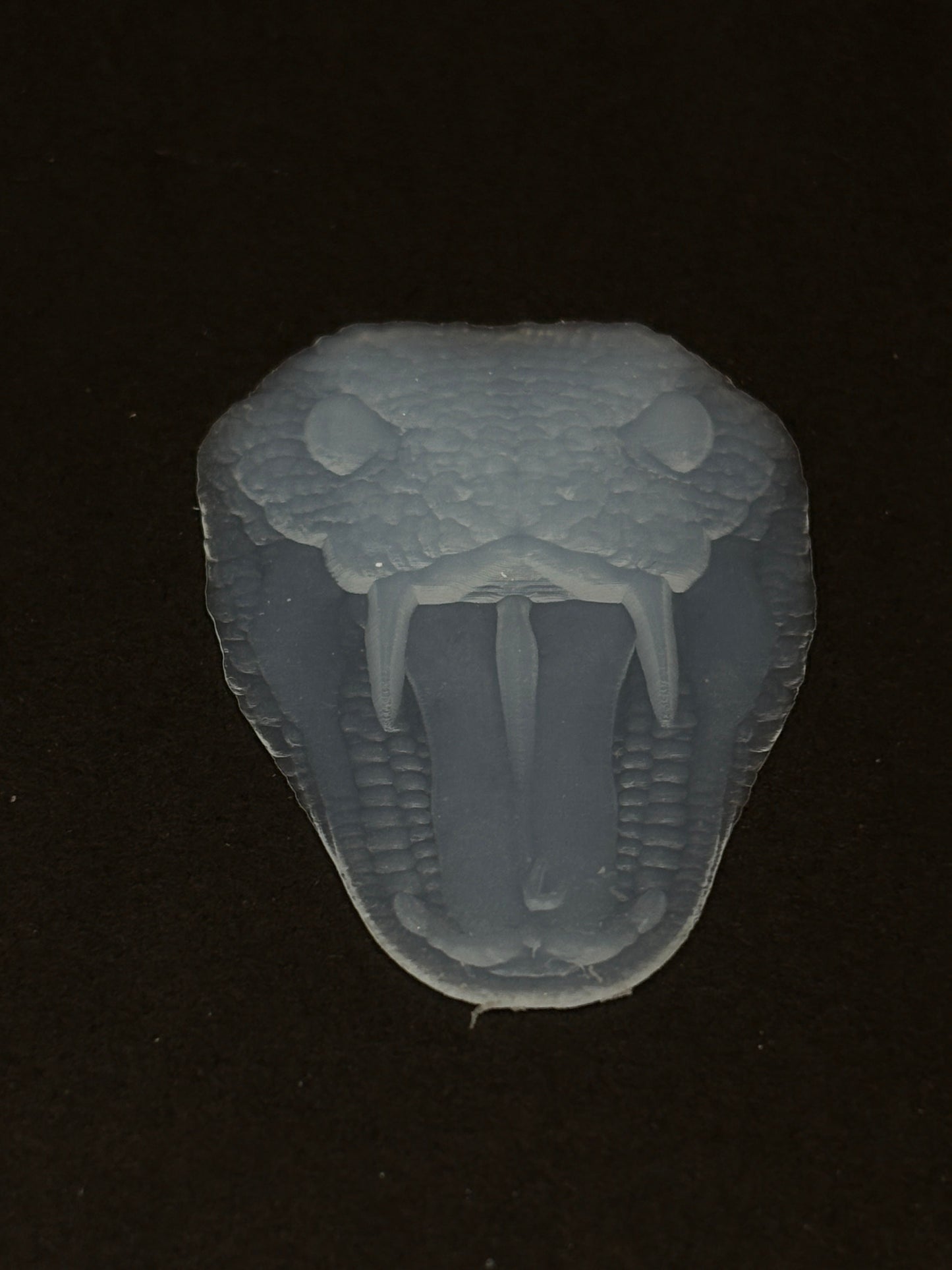 Snake Head Inlay