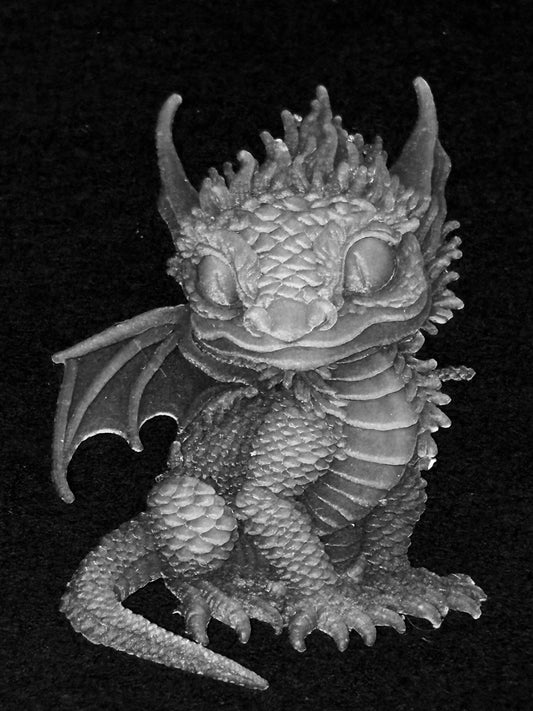 Baby Dragon Hatchling Inlay