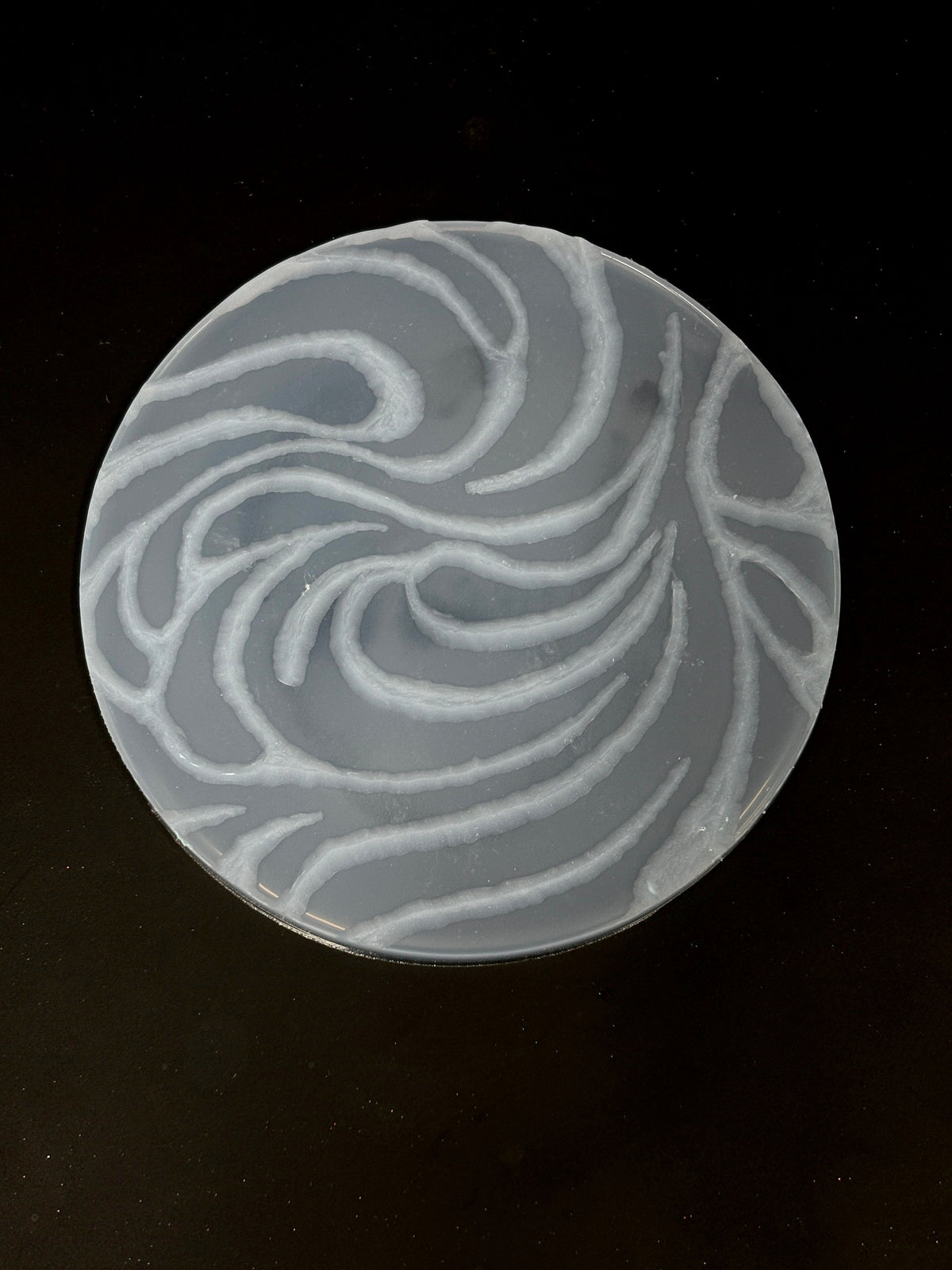 Coaster inlays Drift and Whirlpool Duo