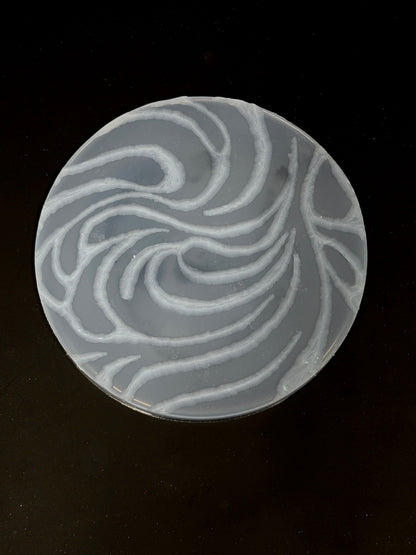 Coaster inlays Drift and Whirlpool Duo
