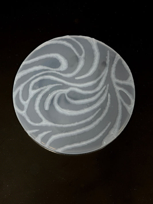 Coaster inlays Drift and Whirlpool Duo