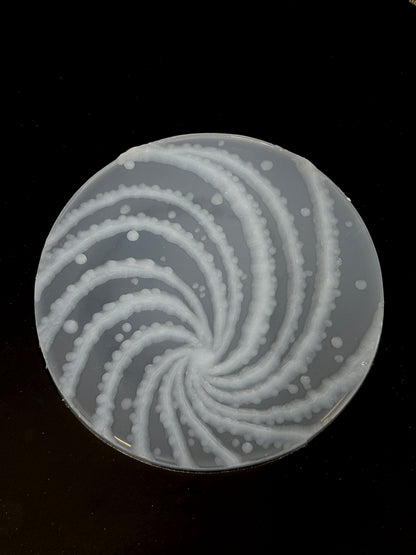 Coaster inlays Drift and Whirlpool Duo