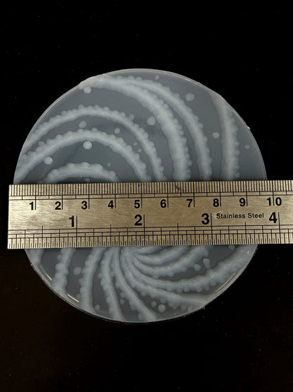 Coaster inlays Drift and Whirlpool Duo