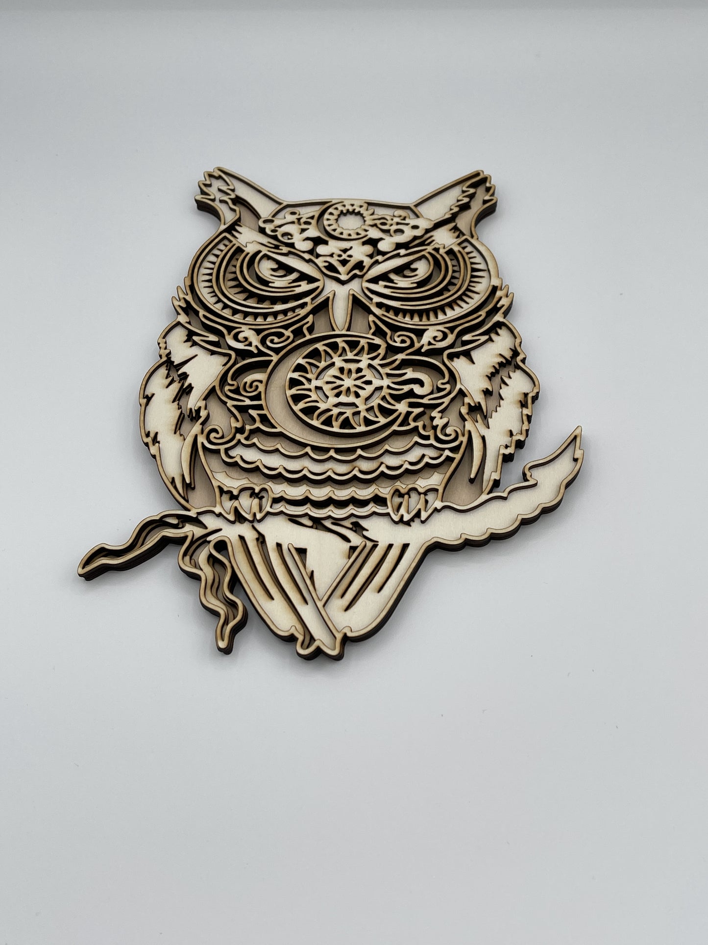 Multi-layer Laser Cut Owl Kit