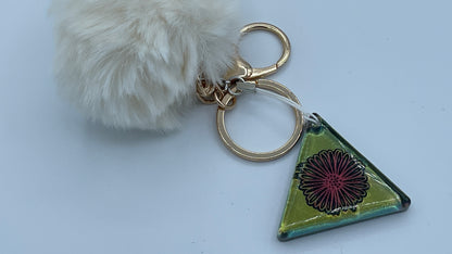 Flower Keyring