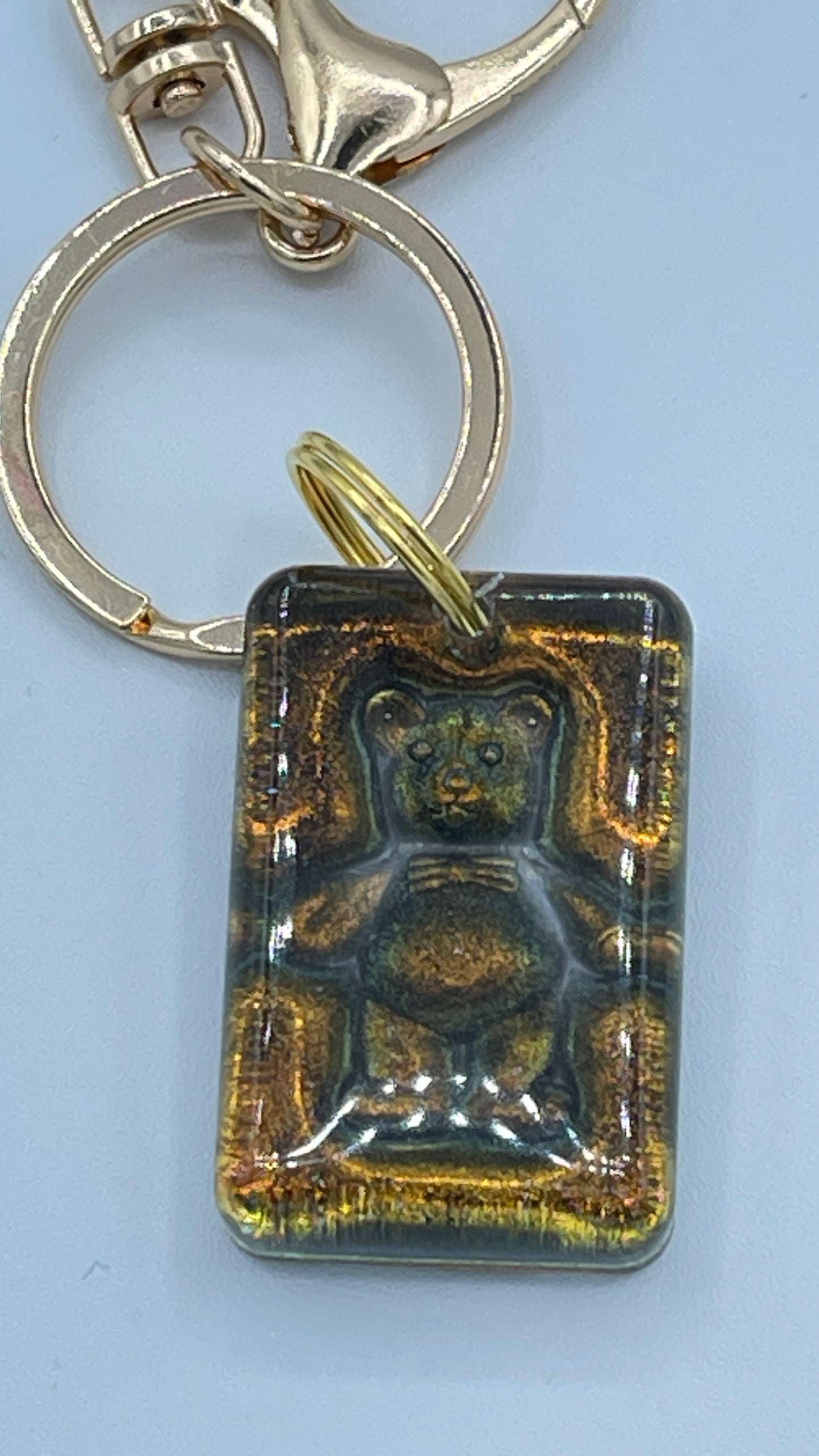 Golden Bear Keyring