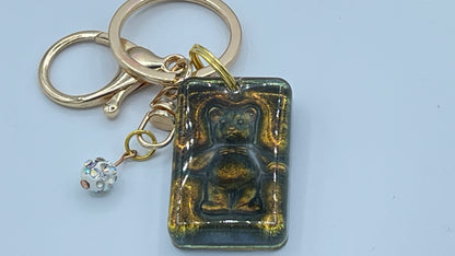 Golden Bear Keyring