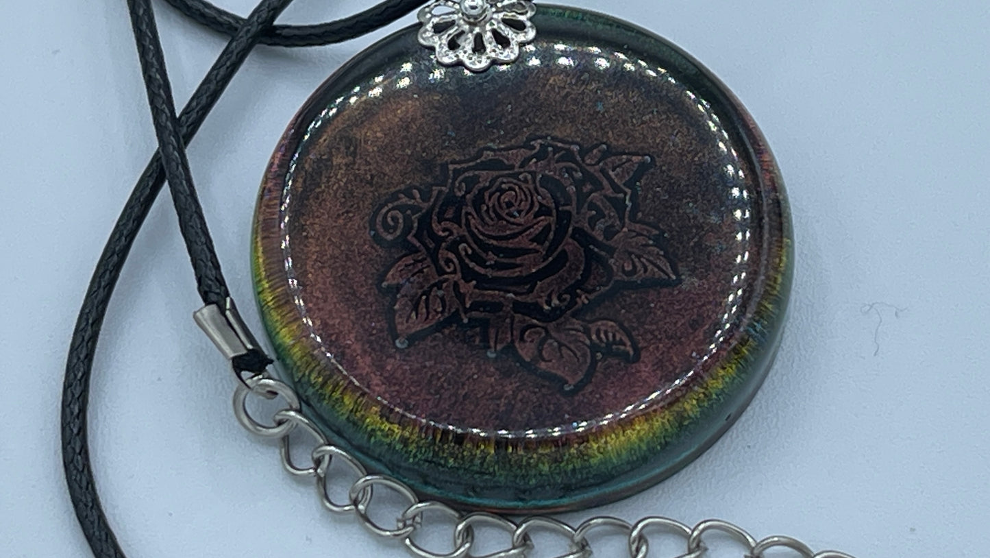 Rose Pendant