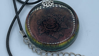 Pendentif Rose