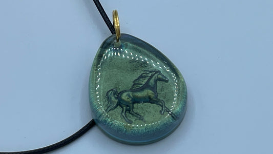 Pendentif Cheval