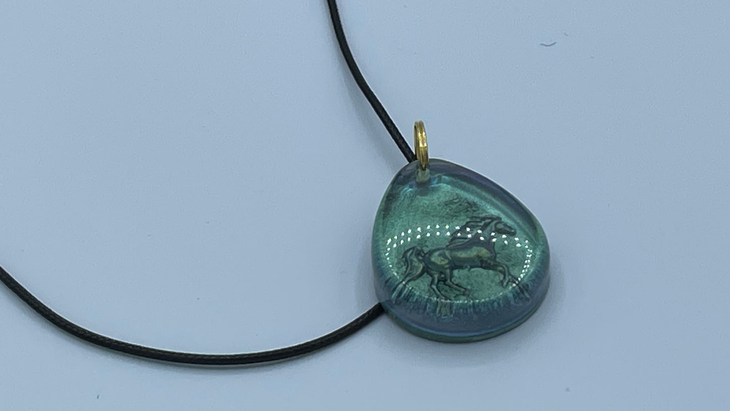 Pendentif Cheval