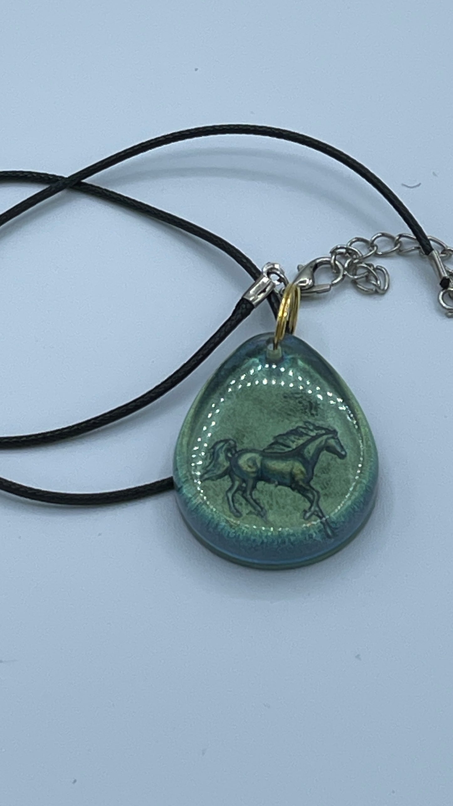 Pendentif Cheval