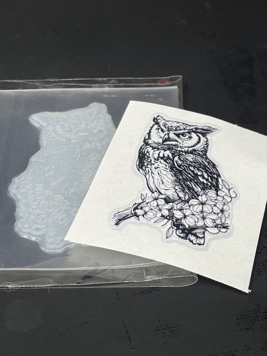 Owl Silicone Inlay 2