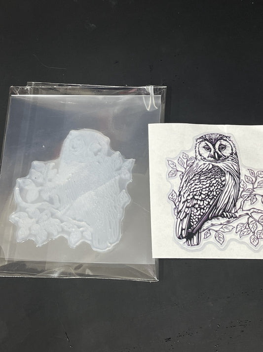 Owl Silicone Inlay 3