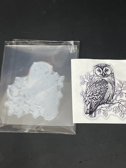 Owl Silicone Inlay 5