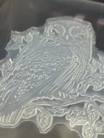 Owl Silicone Inlay 5