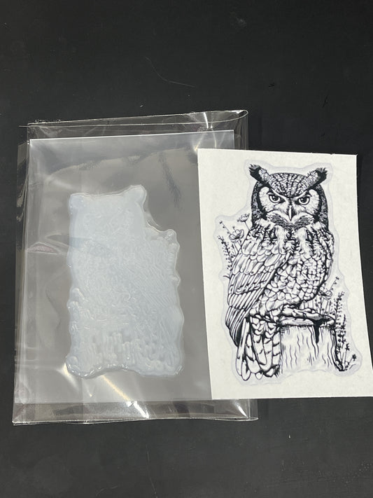Owl Silicone Inlay 4