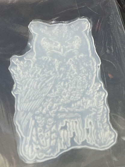 Owl Silicone Inlay 4