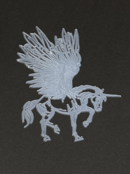 Borderless Pegasus Large Silicone Inlay