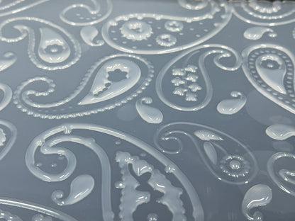 Droplets 1/2-size Silicone Inlay Sheet
