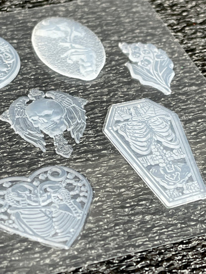 Dragon Collection Minuscules incrustations en silicone