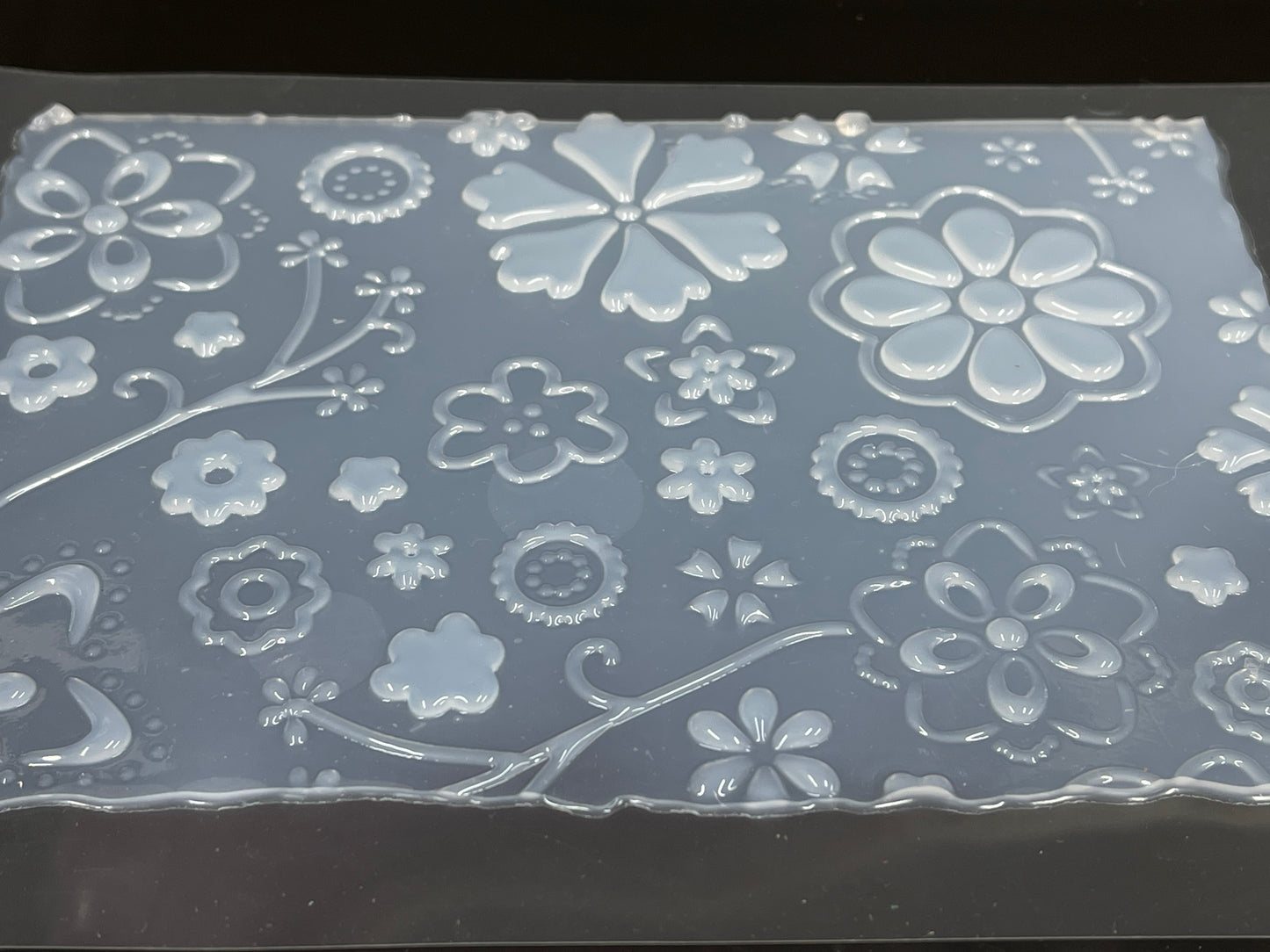 Spring 1/2-size Silicone Inlay Sheet