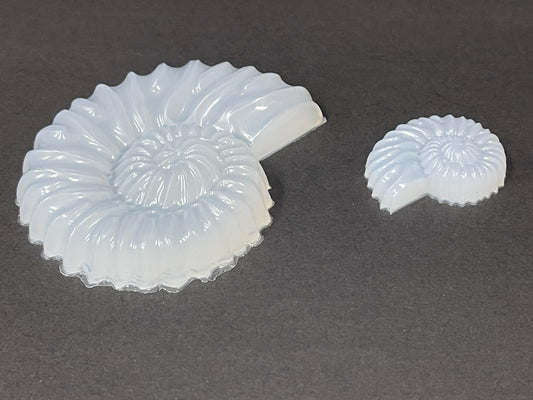 Chunky Ammonite Silicone Inlay Twin Pack