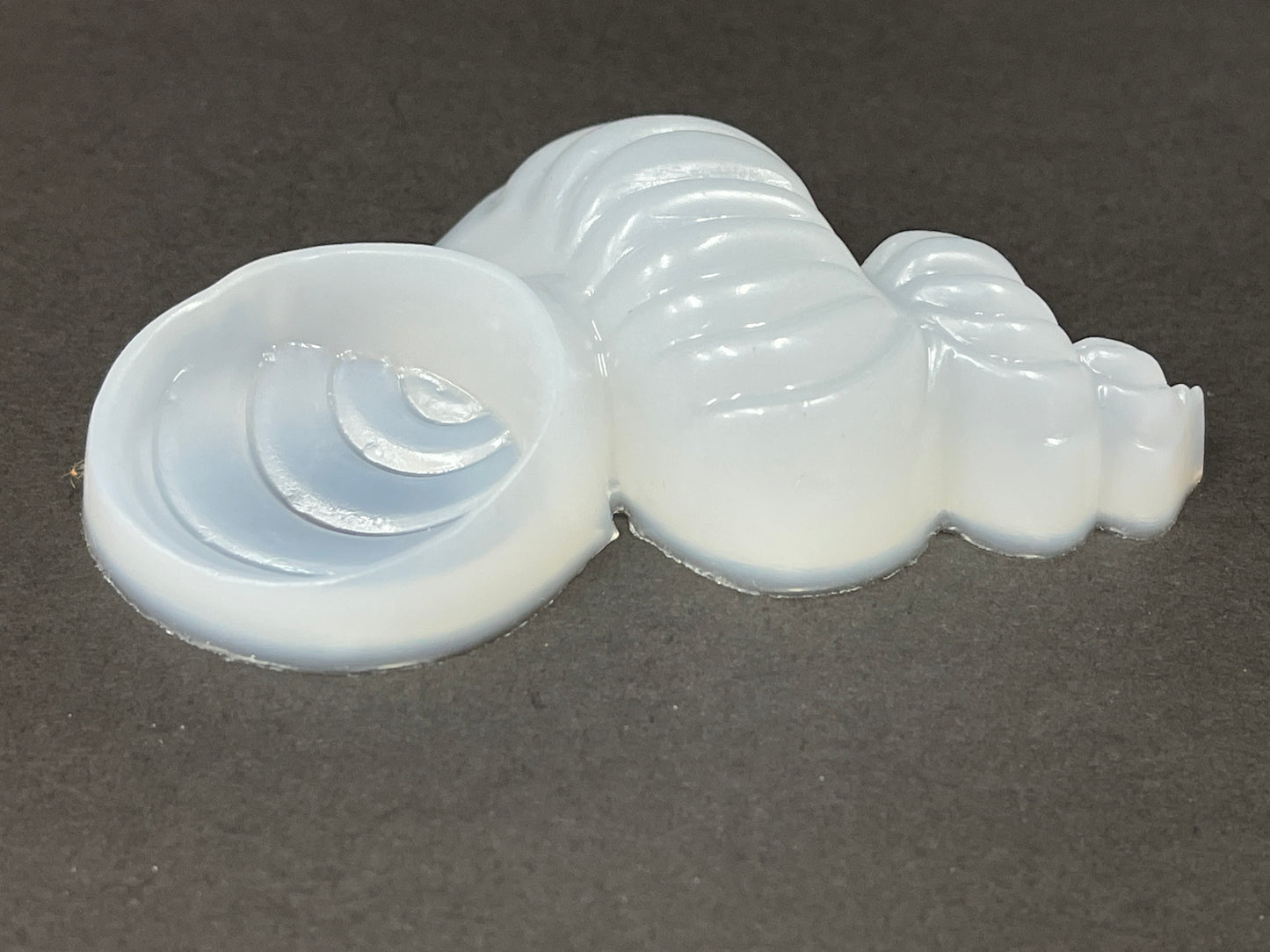 Chunky Shell Silicone Inlay