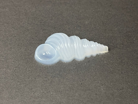 Small, Chunky Shell Silicone Inlay