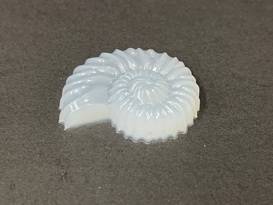 Small, Chunky Ammonite Silicone Inlay