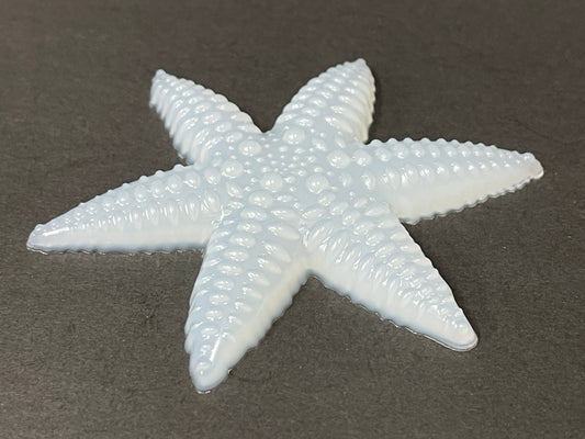 Chunky Star Fish Silicone Inlay