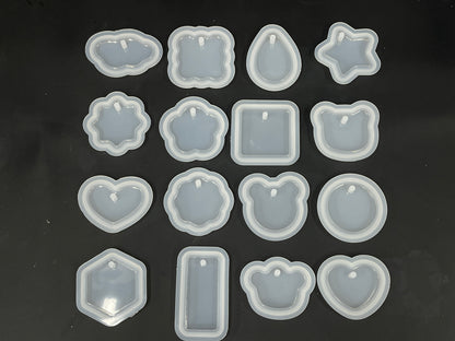 Set of 16 Small Moulds