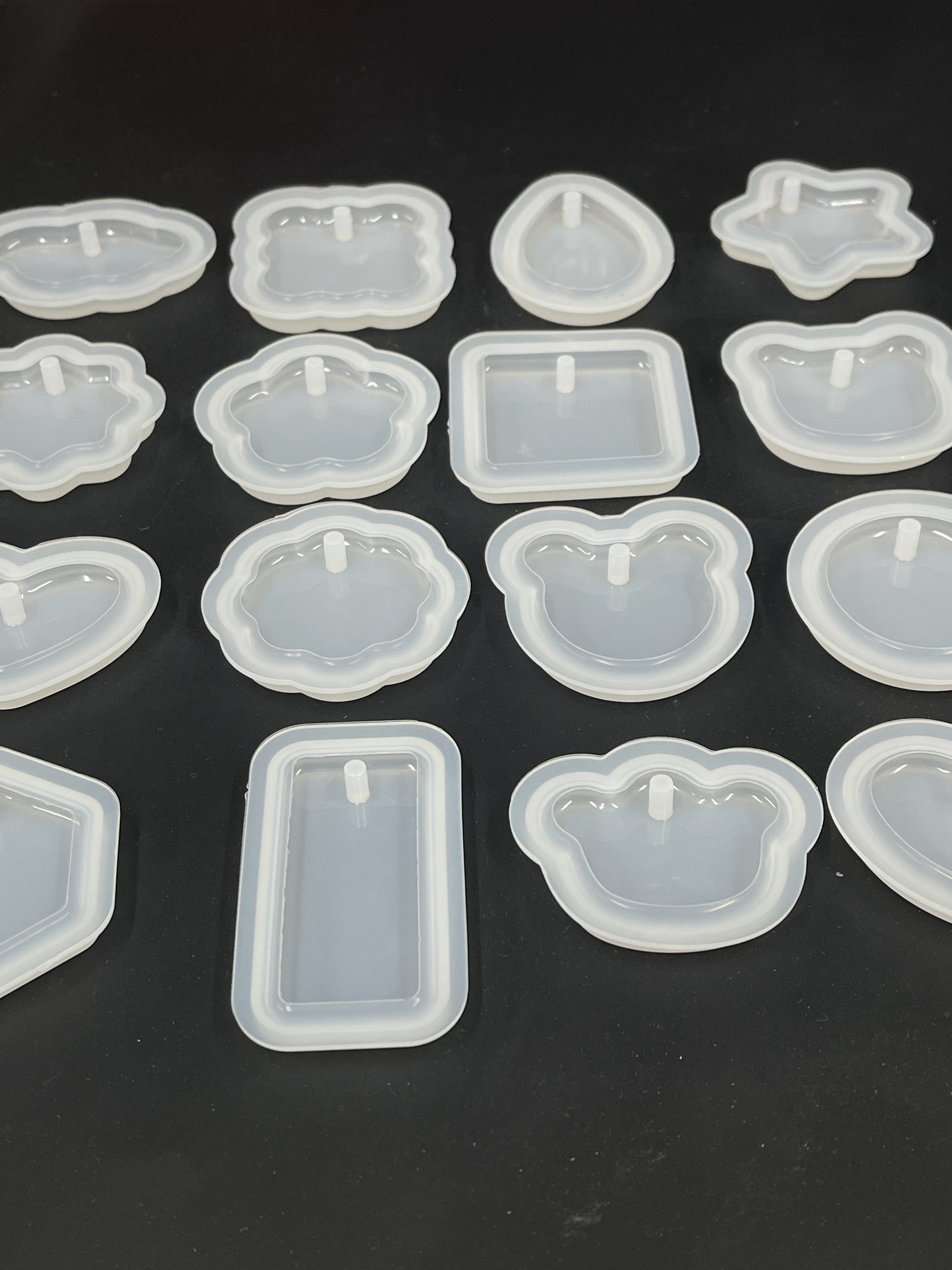 Set of 16 Small Moulds