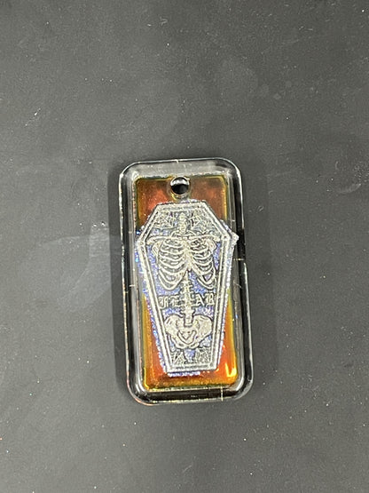 Coffin Keyring