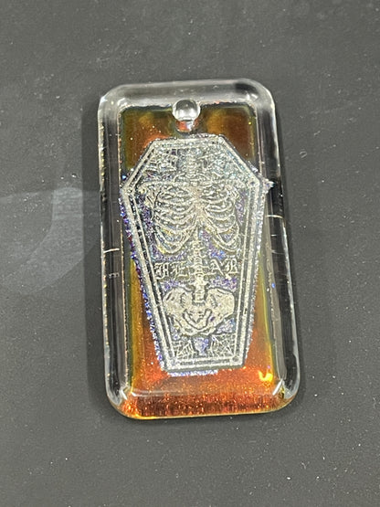 Coffin Keyring