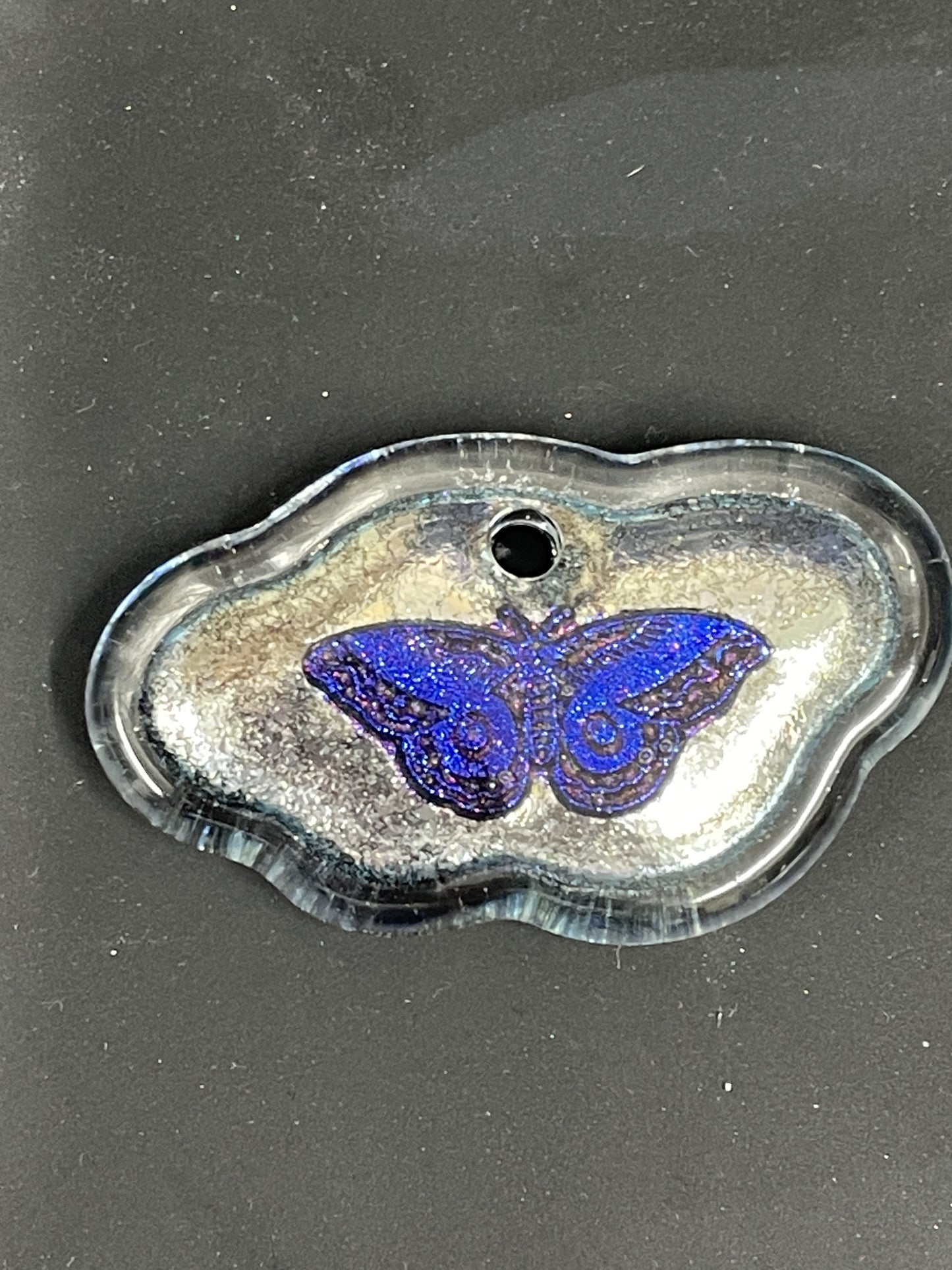 Butterfly Keyring/Pendant