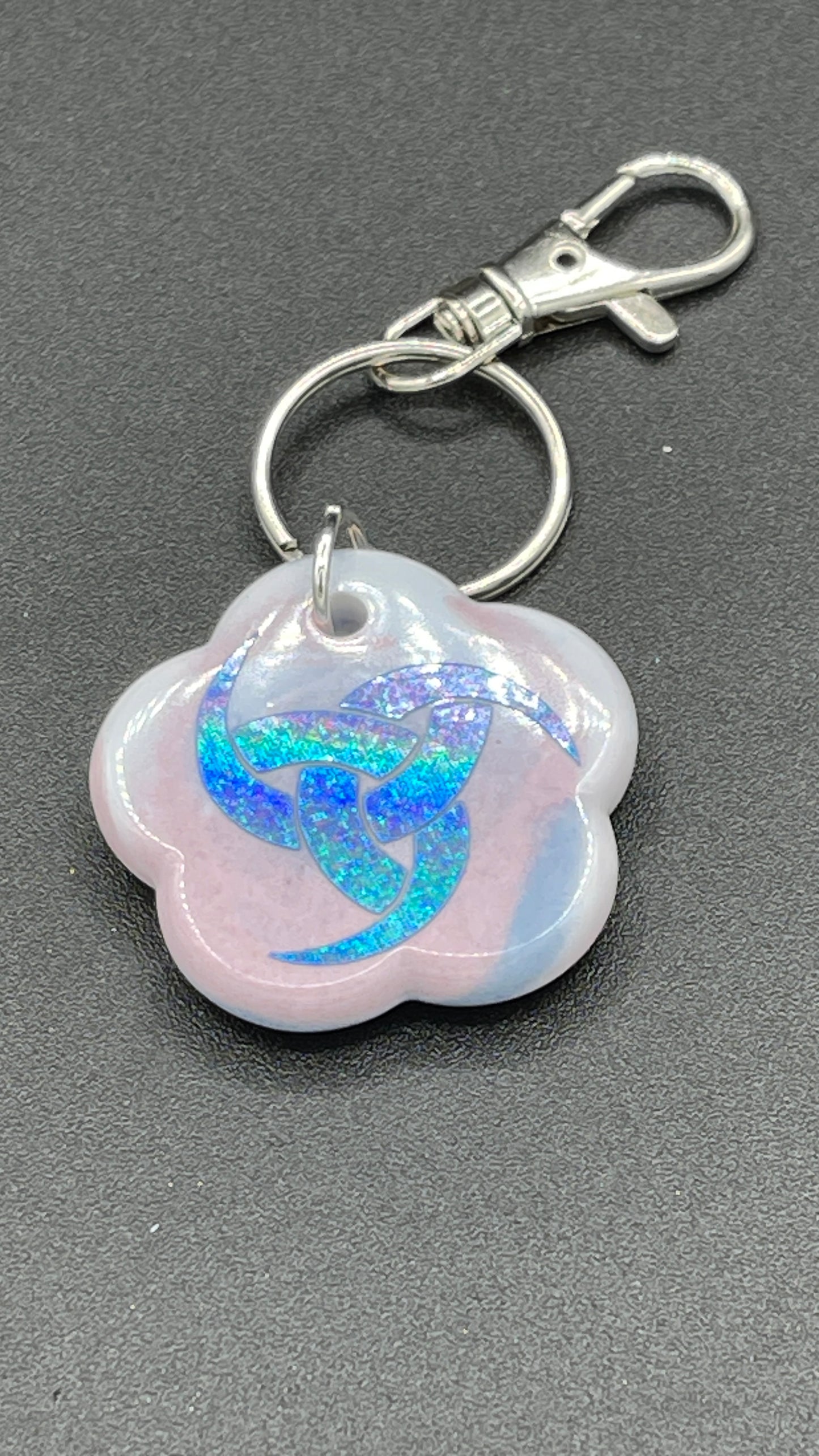 Holographic keyrings