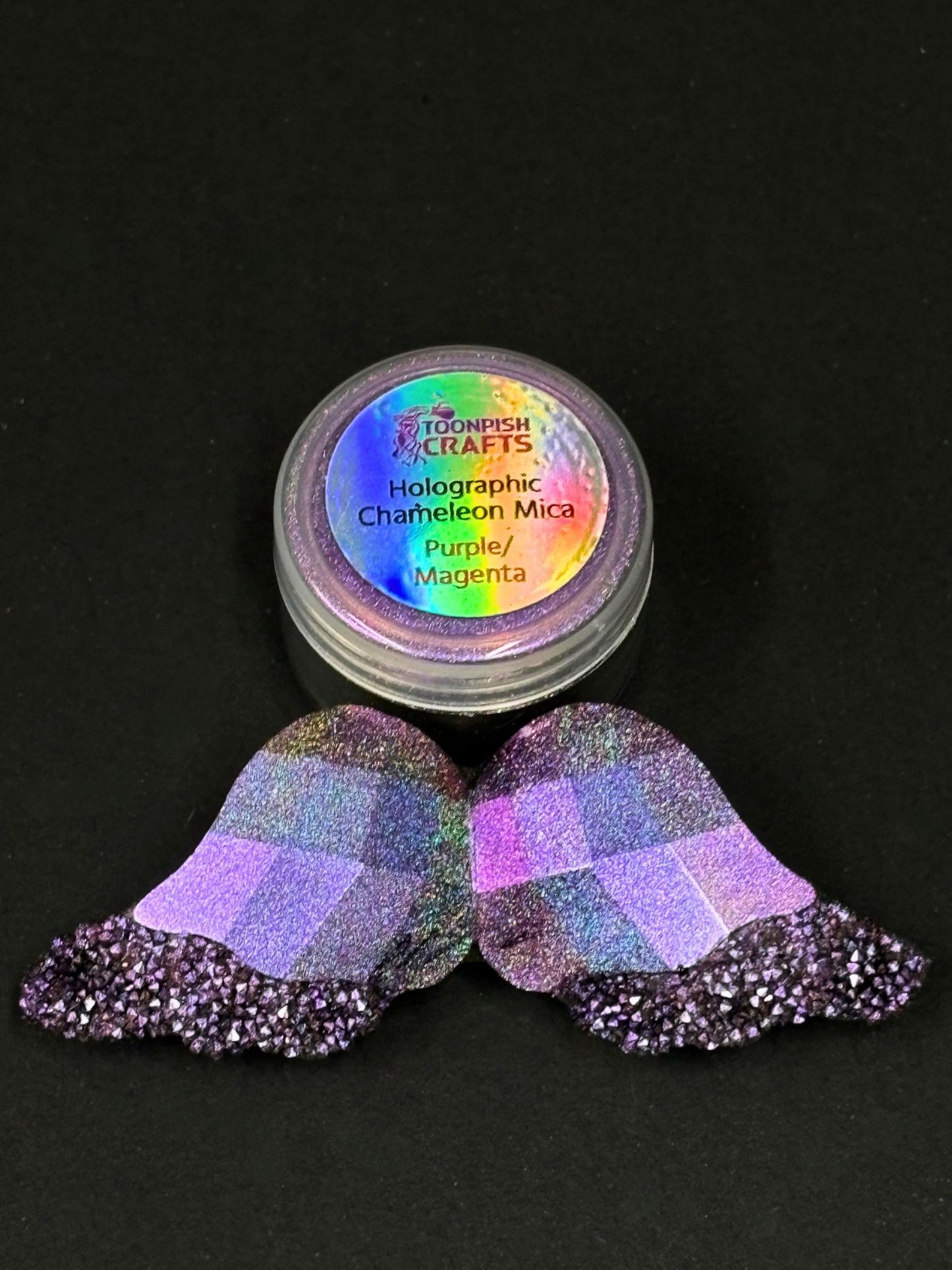Tiny Turner Chameleon Mica Pigment Single 0.5g Pot 'Purple/Magenta'