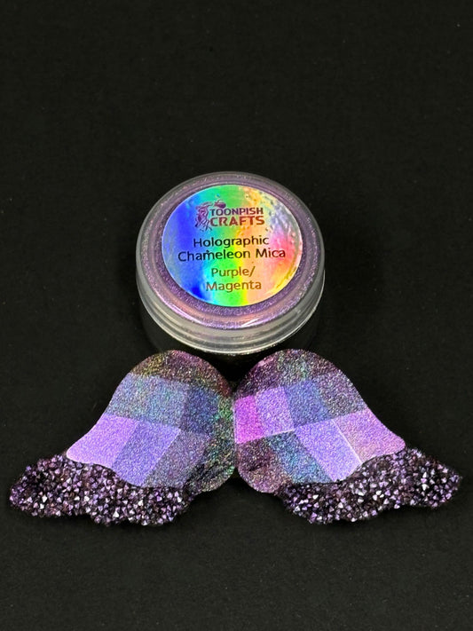 Tiny Turner Chameleon Mica Pigment Pot unique de 0,5 g 'Chaos'