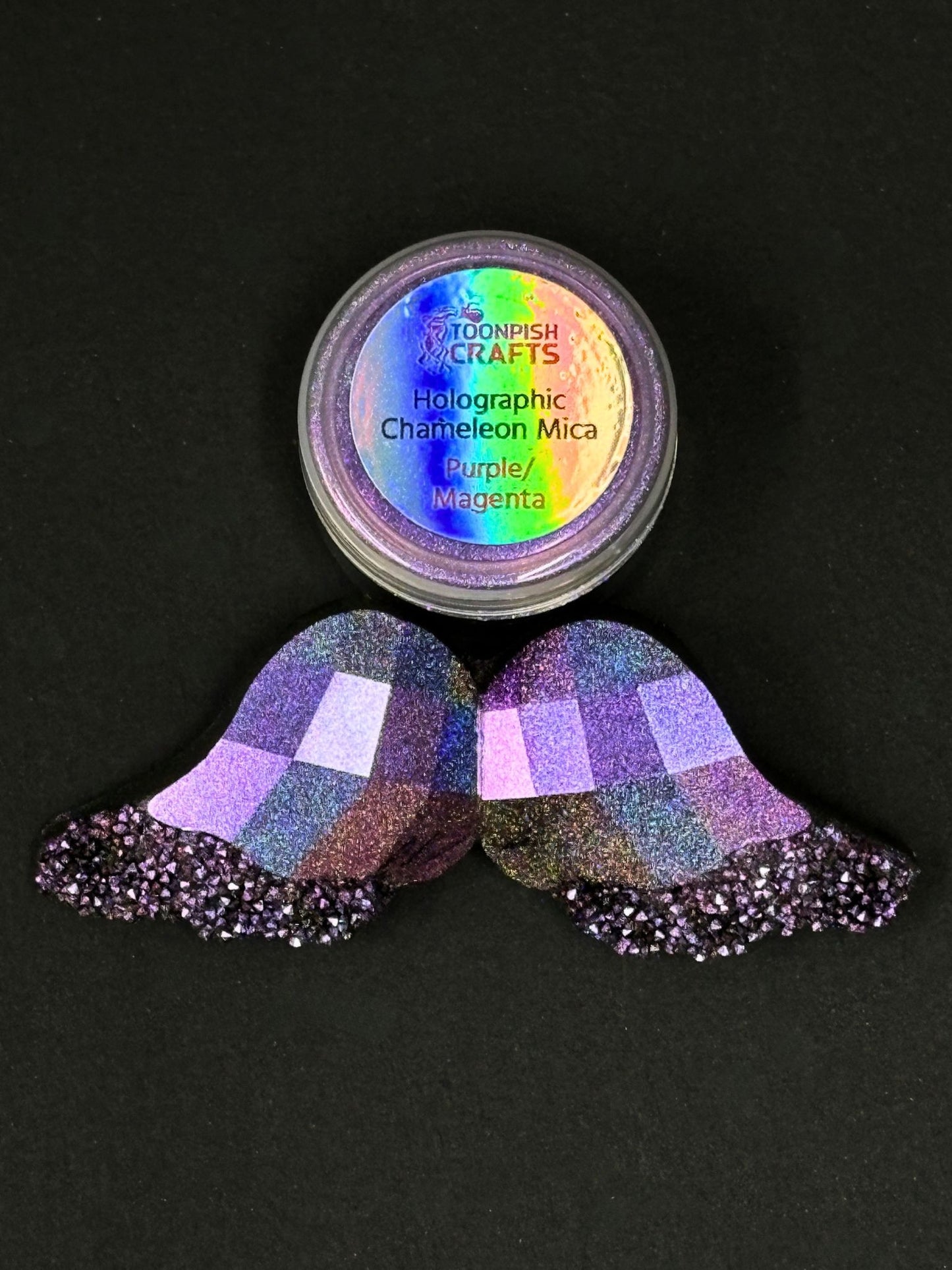 Tiny Turner Chameleon Mica Pigment Single 0.5g Pot 'Purple/Magenta'