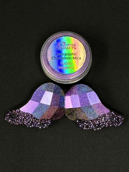 Tiny Turner Chameleon Mica Pigment Single 0.5g Pot 'Purple/Magenta'