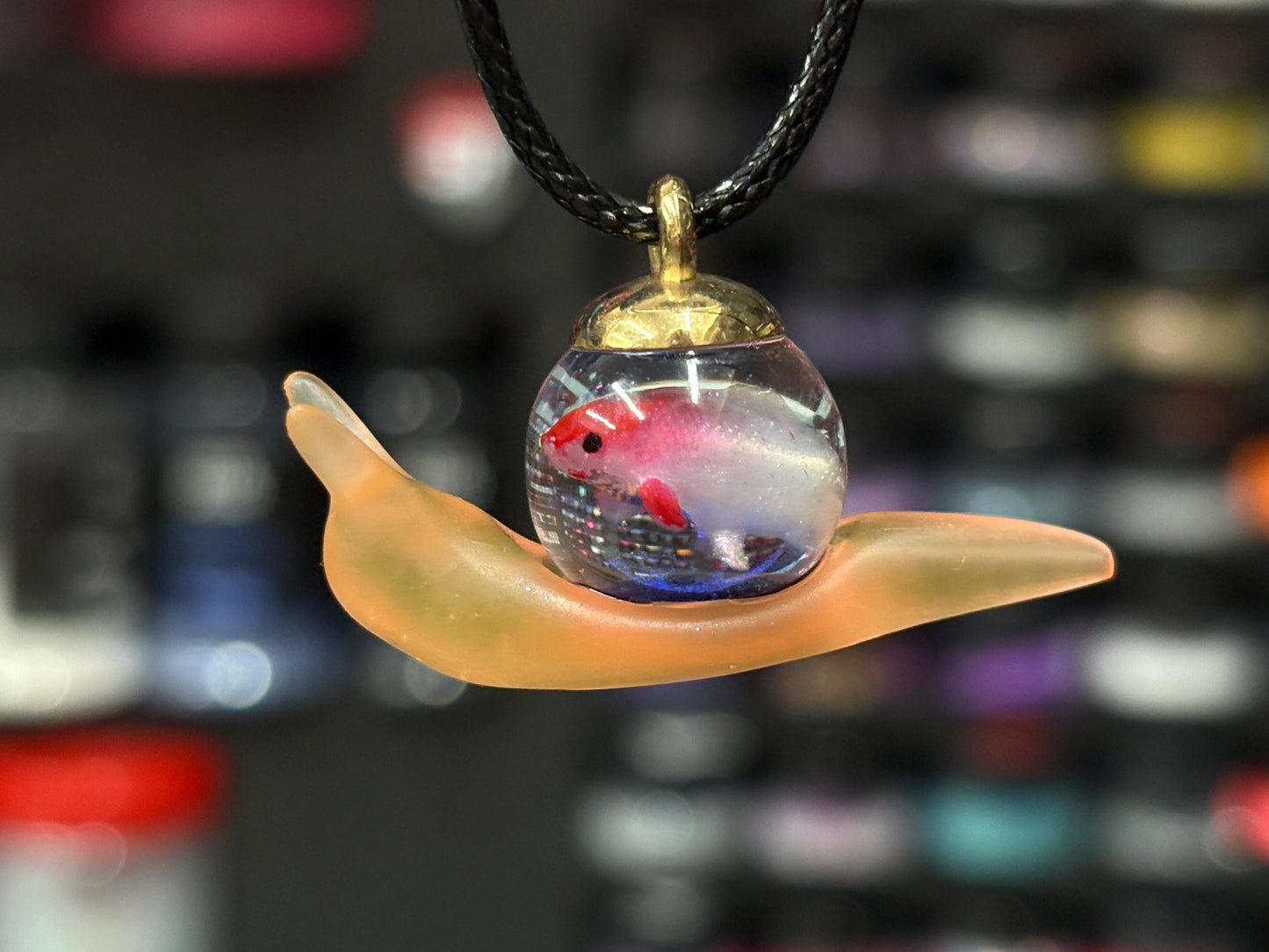 Tiny Traveler's Pendants