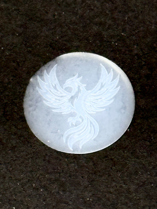 Phoenix with border