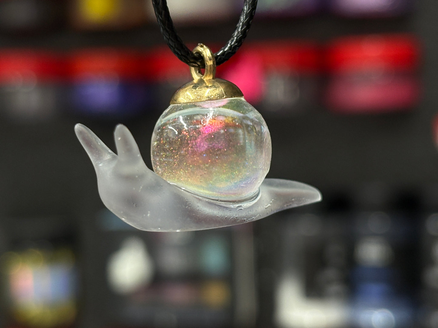 Tiny Traveler's Pendants