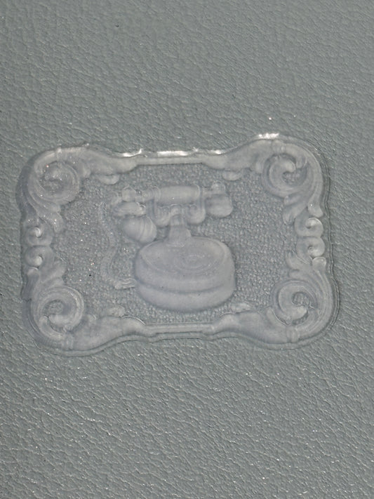 Telephone with Border