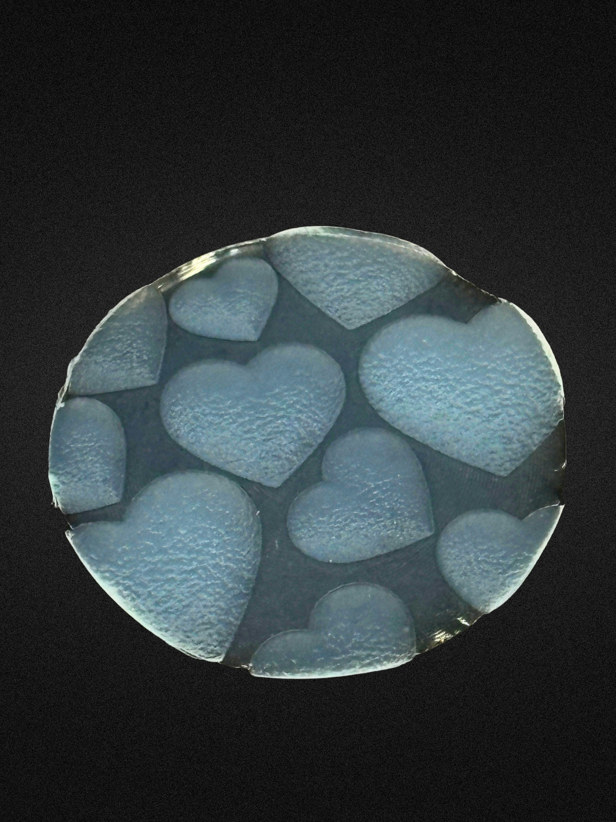 Heart Texture Coin